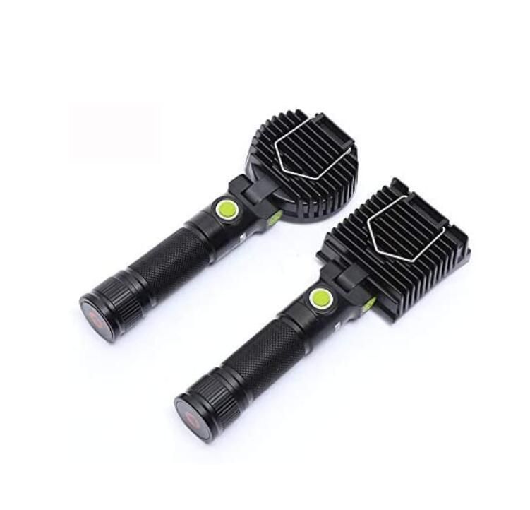 Quality Portable Handheld Spotlight Rechargeable LED Rechargeable Working Inspection Lamp with Strong Magnet Hook LED Work Light