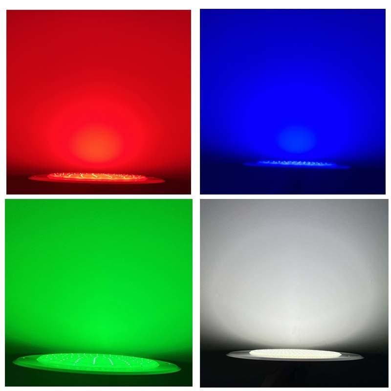 Replace Super Thin Ss 316 25W RGB Waterproof LED Swimming Pool Light Underwater Lamp