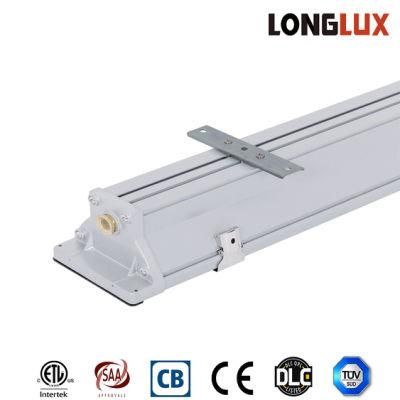 Linear Light Dimmable LED Tube Fixture IP65 Linkable