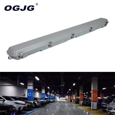 Dlc Commercial Waterproof LED Triproof Light with Motion Sensor