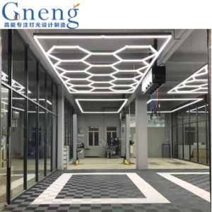 Zt 1028 Popular High CRI High Brightness Hexagon LED Ceiling Lights for Garage Lighting