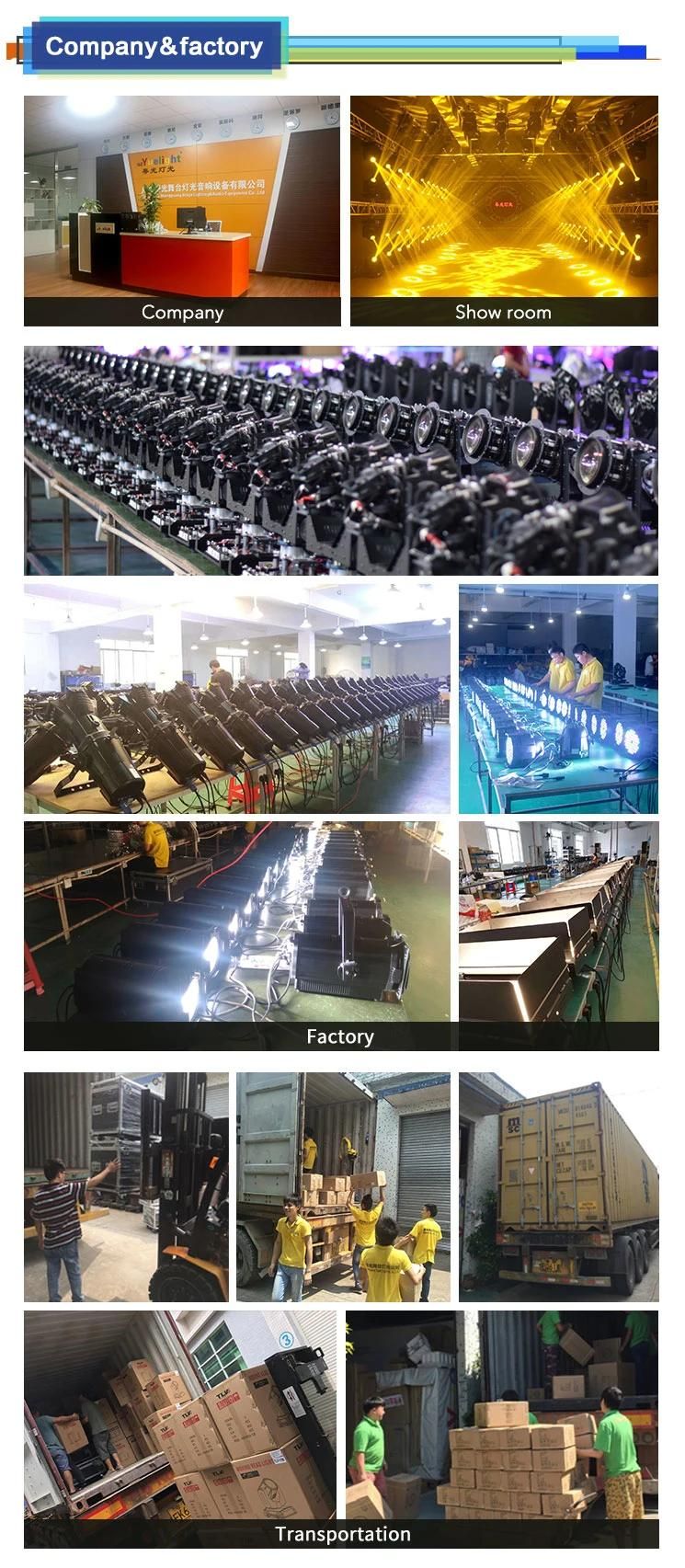 Stage Washer Light LED 54PCS 3W RGBW 4 in 1 PAR Can Light for Wedding