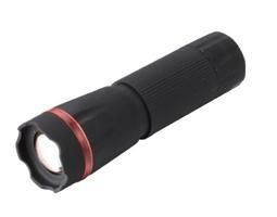 0.5W Focus Function ABS Material Rubber LED Flashlight (TF-8251A)