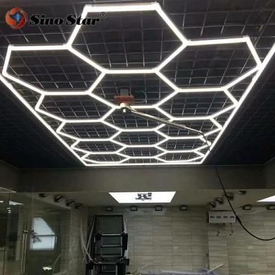 Standard Design Auto Detailing Car Inspection Equipment LED Linear Light Aluminium Housing