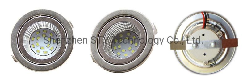 High Power Recessed Installation LED Furniture Light for Kitchen/Cabinet/Wardrobe/Showcase