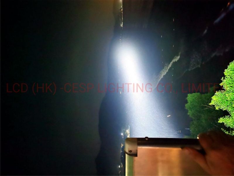 3000W-5000W Xenon Lamp HID Stainless Steel Equivalent LED Marine Searchlight 500W Long-Range 3000m Marine Rotating Military Searchlights IP67 IP68