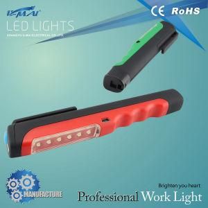 6+1 LED Clip Pen Light with Rechargeable Battery (HL-LA0226B)