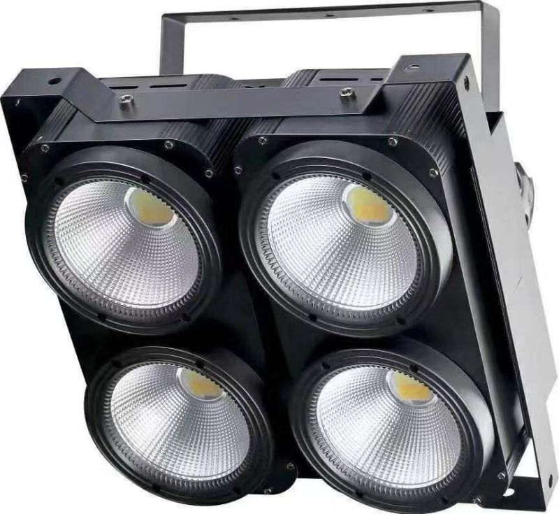 4PCS LED *100W COB LED Mini Four Eyes PAR Light Warm White/Cool White 2in1