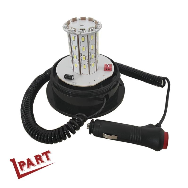 Forklift Parts LED Strobe Light 12-30V with a Switch Button