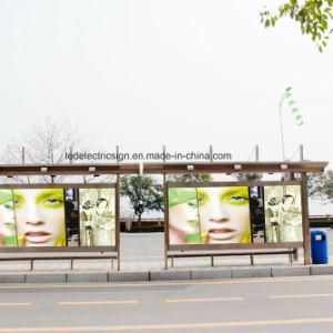 Bus Station LED Light Boxs