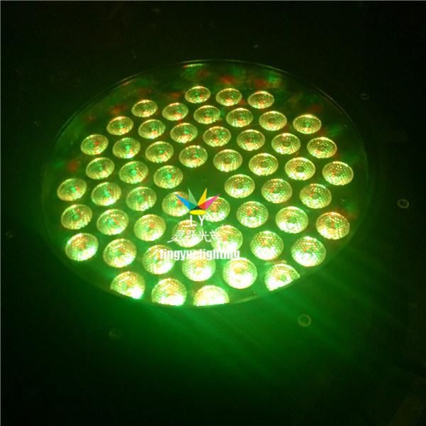 54X3w RGB 3in1 DMX Outdoor Waterproof LED PAR Cans