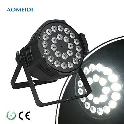 24PCS 10W RGBW 4in1 LED PAR Stage Lighting Equipment for Event