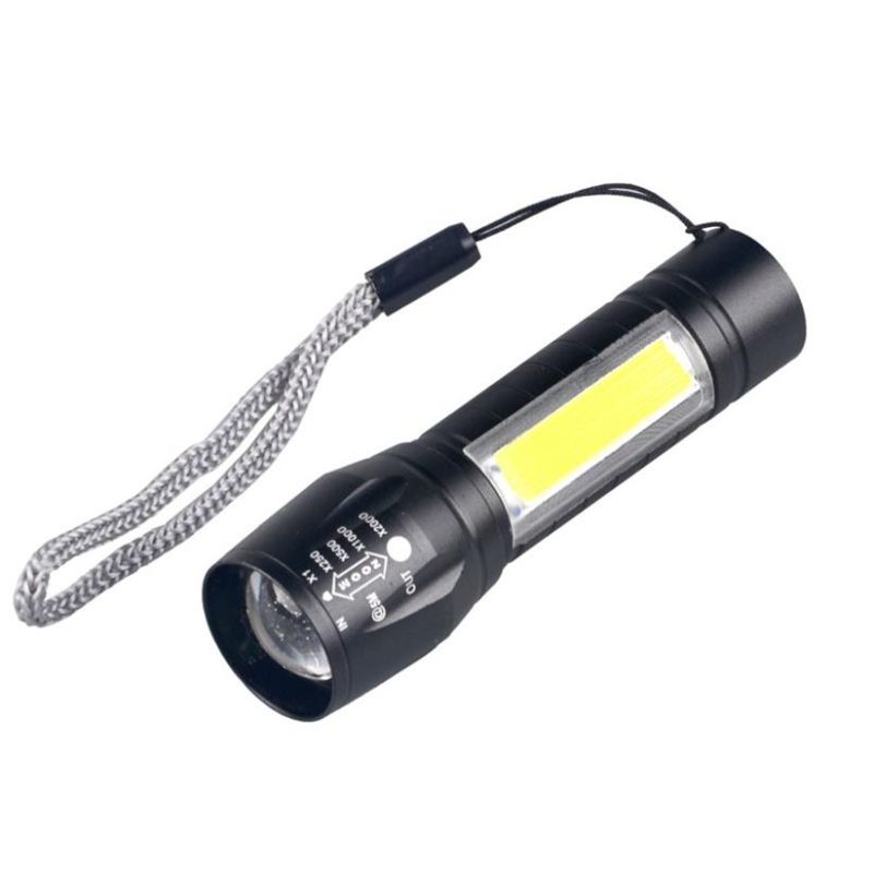 Best Sellers Rechargeable Emergency Light Small Powerful LED Torch