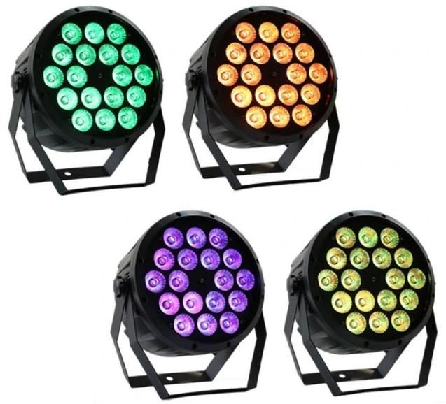 LED Stage Lighting RGBW 18*10W 4in1 Waterproof LED PAR Light