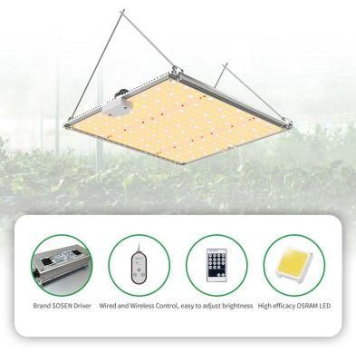 Indoor Garden 100W 200W 300W Full Spectrum LED Grow Lamp with Dimmable Function