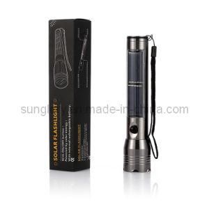High Power Aluminum CREE Solar Torch with Focus Adjustable