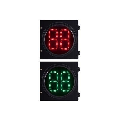 Hot Sale High Efficiency Three Color LED Traffic Signal Flashing Light for Pedestrian Crossing