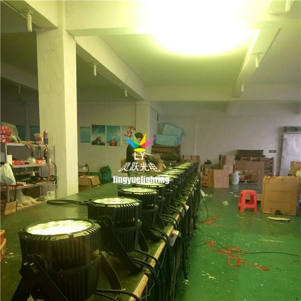 54X3w RGB 3in1 DMX Outdoor Waterproof LED PAR Cans