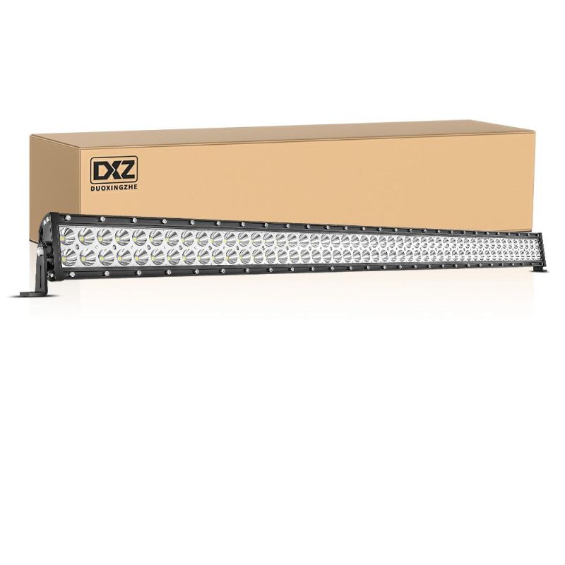 Dxz 288W/116cm 96LED High Power Hummer Light off Road LED Bar Straight Lamp 2rows 4X4 Curved 12D LED Light Bar for Truck