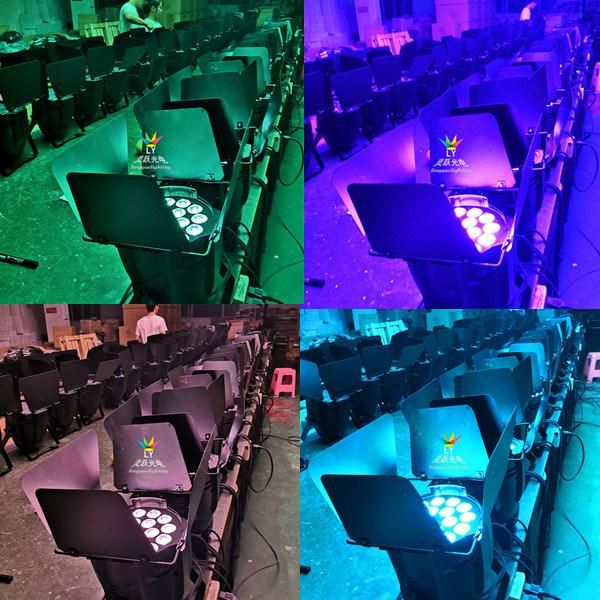 China DJ Disco 18PCS 10W LED PAR Can Stage Light