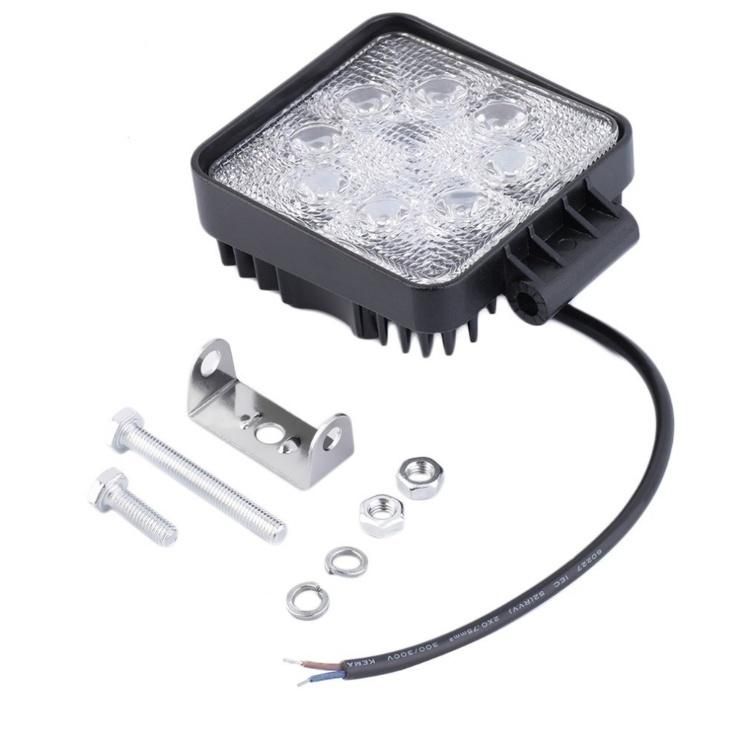 Auto Parts Tractor Truck 4 Inch 24W LED Work Lamp 12V for Offroad SUV ATV Jeep 24W LED Work Light