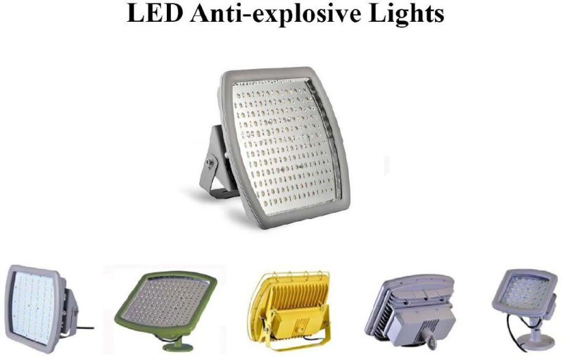 Anti-Explosive LED Light Atex Cnex Approved Use for Dangerous Places