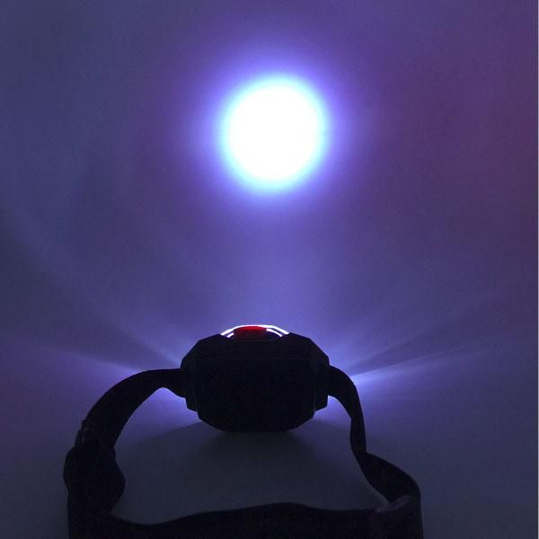 Plastic Headlight Waterproof Outdoor Camping LED Headlamp