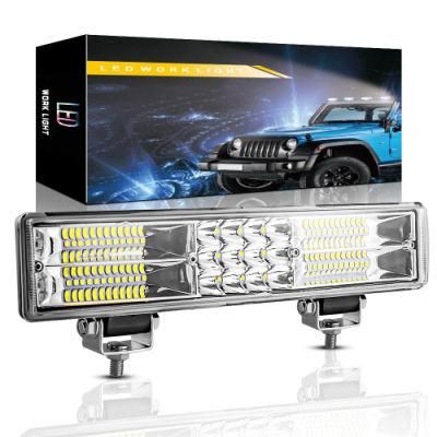 Dxz 12inch 60LED Combo Beam LED Light Bar Car Work Light for Car Tractor Boat off Road 4WD 4X4 Truck SUV ATV Driving