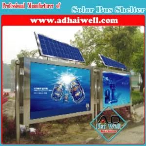 Solar Power LED Backlit Static Light Box