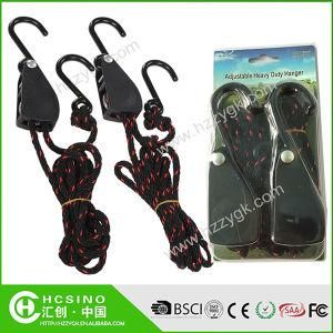 Rope Ratchet, Grow Light, Hydroponics, Hood Hanger with Ss Hanger