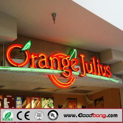 Outdoor Shop Top Front Advertising Acrylic ABS Aluminum Light Box