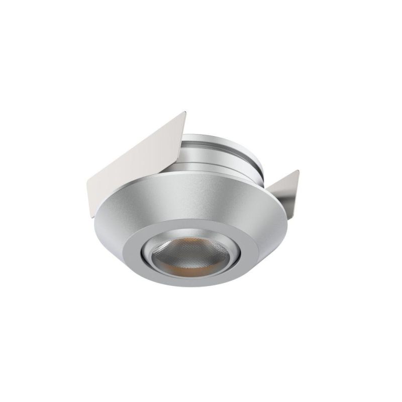 Kitchen Indoor 1W 220V Adjustable Recessed LED Spotlight Down Light