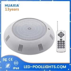 New 18W ABS LED Resin Filled Underwater Swimming Pool Light for Concrete Pools