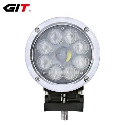 Round 45W Blue 5.5inch CREE LED Spot Work Light for Offroad Agriculture Sprayer (GT16205-45W)