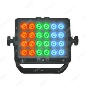 Pixel Mapping Rdm Art Net Waterproof LED Wash Light Stage LED PAR Light DJ Lighting