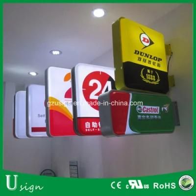 Outdoor Storefront Business Signs 3D Acrylic Illuminated Sign