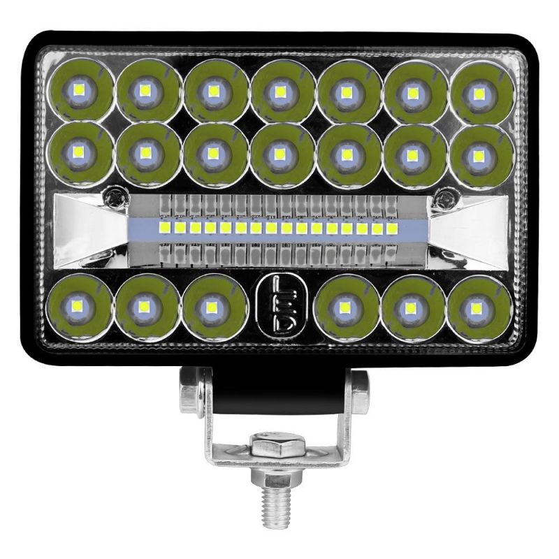 Dxz DRL LED Work Light 4 Inch 108W Ultra Bright Car LED Light High / Low Light Combfor Jeep ATV UTV SUV Truck Boat