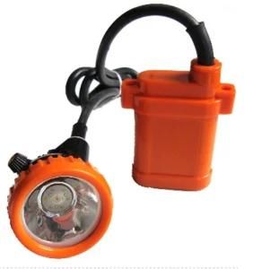 High Power Kj6lm Mining Cap Lamp