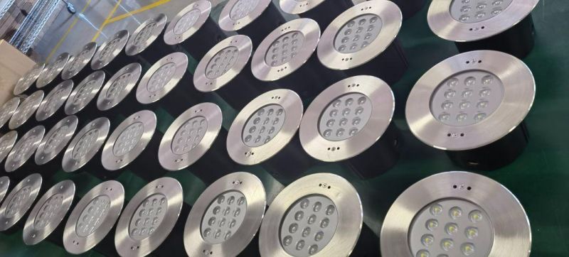 IP68 Recessed Pool Light 36watt 54watt 3in1 RGB Color Changing Underwater Swimming Pool Light