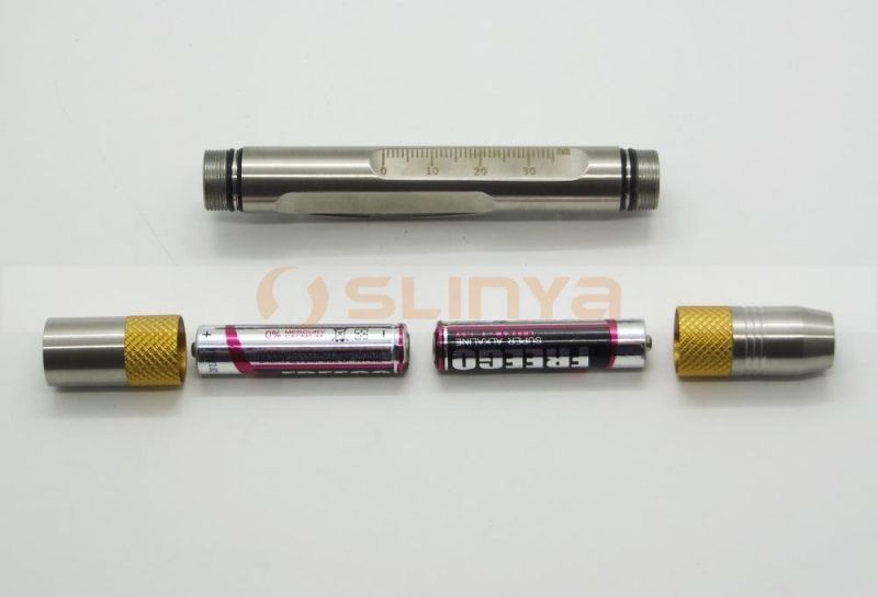 High Quality Medical Clip Penlight White Yellow Light