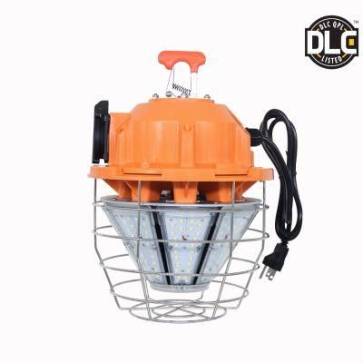 Portable LED Temporary Work Light 80W 100W Dlc IP65