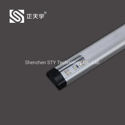 Aluminum Profile Indoor LED Linear Under Cabinet Lamp Used in Kitchen Bedroom Bathroom and Living Room J-1661