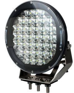 EMC 9 Inch 185W 12V/24V Spot/Flood Red/Black LED Offroad CREE LED Driving Work Light for Truck, Jeep, 4X4