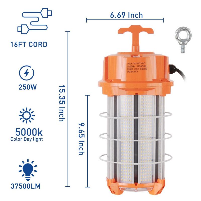 New Design 250W LED Temporary Working Light