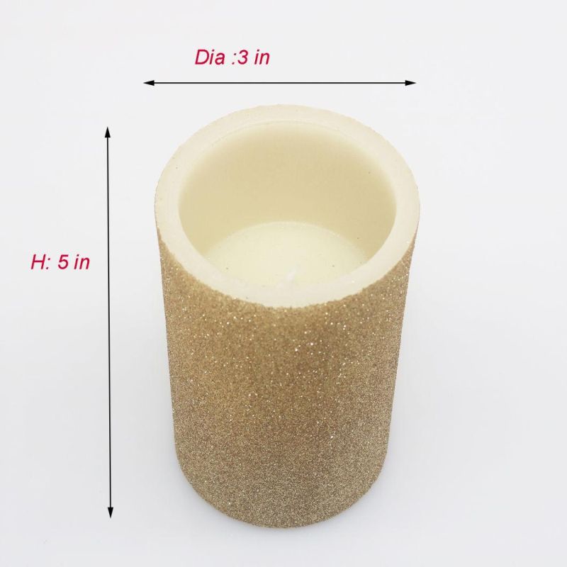 Wholesale Flameless LED Light Candle with Remote Control for Decoration