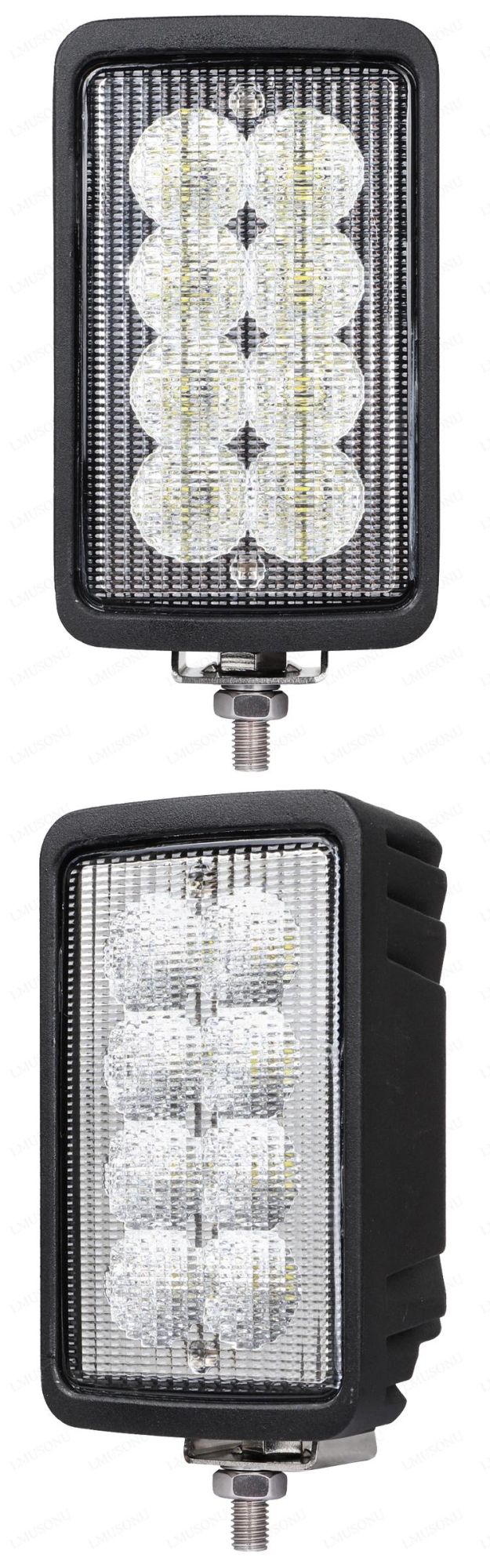 6.0 Inch 40W Truck 4X4 Offroad LED Work Lights EMC for Engineering Agriculture Communications Harvesters Construction Machinery Tractor SUV