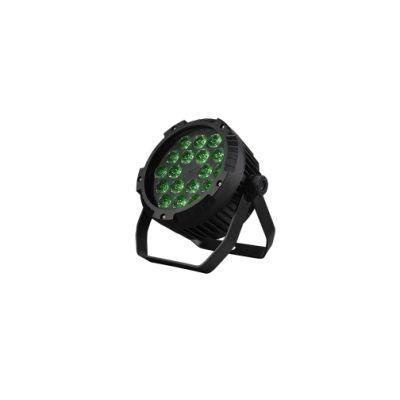 IP65 Rated Outdoor LED Slim PAR Can Stage Lighting