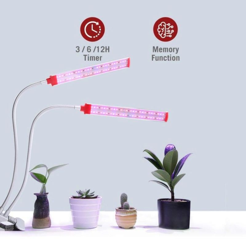 New Type Full Spectrum USB Dimming Adjustable LED Plant Grow Light 22W