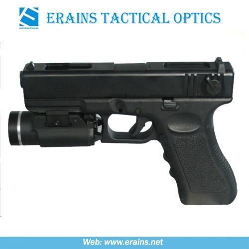 Strobe Pistol Mounted Tactical CREE Q5 225 Lumens LED Flashlight and Torch (ES-XL-X9)