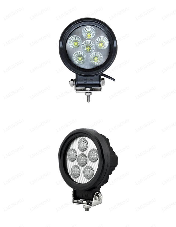 4.5" 18W Super Bright LED Offroad Driving Light Ce RoHS